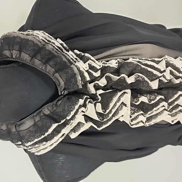 Robert Rodriguez Sleeveless Ruffle Top - Picture 9 of 16